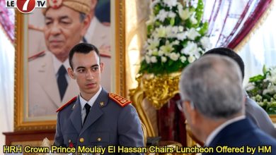 Photo of HRH Crown Prince Moulay El Hassan Chairs Luncheon Offered by HM the King on Occasion of FAR’s 69th Anniversary