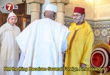 Photo of HM the King Receives Several Foreign Ambassadors