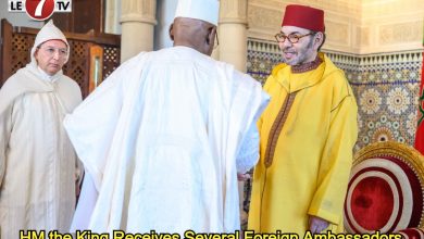 Photo of HM the King Receives Several Foreign Ambassadors