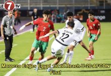 Photo of Morocco Edges Egypt 1-0 to Reach U-20 AFCON Final