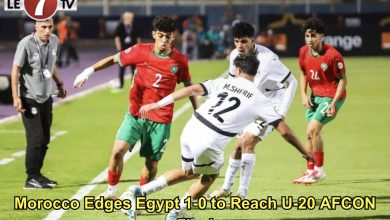 Photo of Morocco Edges Egypt 1-0 to Reach U-20 AFCON Final