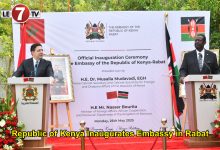 Photo of Republic of Kenya Inaugurates Embassy in Rabat