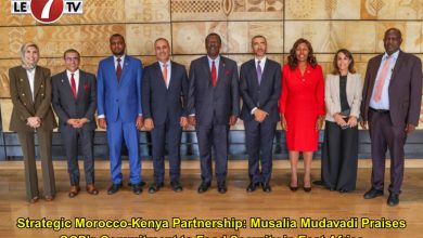 Photo of Strategic Morocco-Kenya Partnership: Musalia Mudavadi Praises OCP’s Commitment to Food Security in East Africa