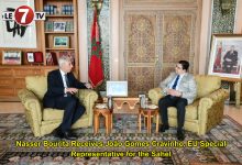 Photo of Nasser Bourita Receives João Gomes Cravinho, EU Special Representative for the Sahel