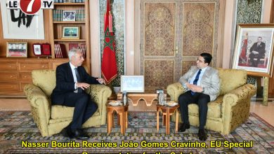 Photo of Nasser Bourita Receives João Gomes Cravinho, EU Special Representative for the Sahel