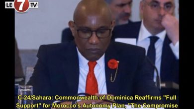 Photo of C-24/Sahara: Commonwealth of Dominica Reaffirms “Full Support” for Morocco’s Autonomy Plan, “The Compromise Solution”