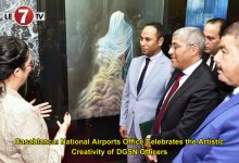 Photo of Casablanca: National Airports Office Celebrates the Artistic Creativity of DGSN Officers