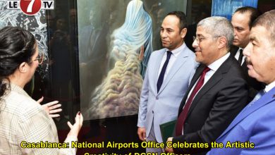 Photo of Casablanca: National Airports Office Celebrates the Artistic Creativity of DGSN Officers