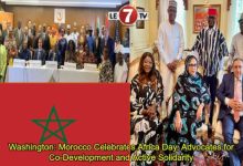 Photo of Washington: Morocco Celebrates Africa Day, Advocates for Co-Development and Active Solidarity