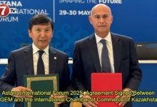 Photo of Astana International Forum 2025: Agreement Signed Between CGEM and the International Chamber of Commerce of Kazakhstan