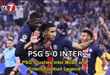 Photo of PSG Crushes Inter Milan and Enters Football Legend!