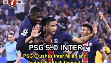 Photo of PSG Crushes Inter Milan and Enters Football Legend!