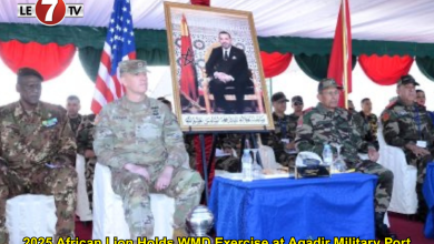 Photo of 2025 African Lion Holds WMD Exercise at Agadir Military Port