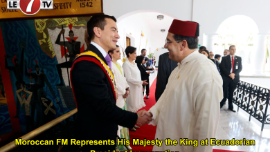 Photo of Moroccan FM Represents His Majesty the King at Ecuadorian President Inauguration