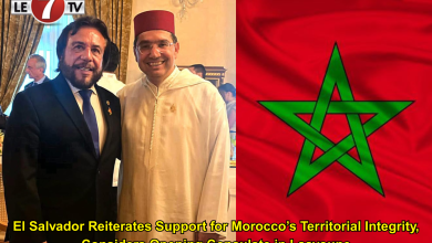 Photo of El Salvador Reiterates Support for Morocco’s Territorial Integrity, Considers Opening Consulate in Laayoune