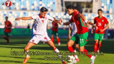 Photo of U20 AFCON: Morocco Beats Tunisia (3-1) to Reach Quarter-Finals