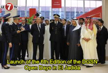 Photo of Launch of the 6th Edition of the DGSN Open Days in El Jadida
