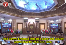 Photo of Arab Summit Endorses Morocco’s Bid for UN Security Council Seat for 2028-2029 Term