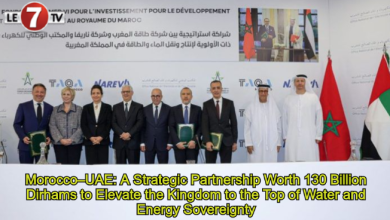 Photo of Morocco–UAE: A Strategic Partnership Worth 130 Billion Dirhams to Elevate the Kingdom to the Top of Water and Energy Sovereignty