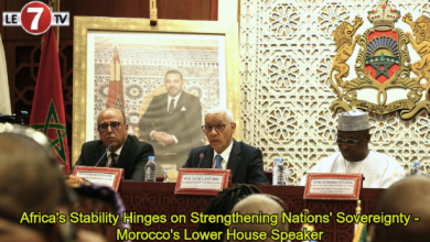 Photo of Africa’s Stability Hinges on Strengthening Nations’ Sovereignty – Morocco’s Lower House Speaker