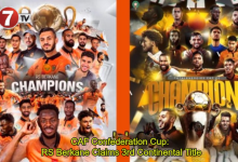 Photo of CAF Confederation Cup: RS Berkane Claims 3rd Continental Title