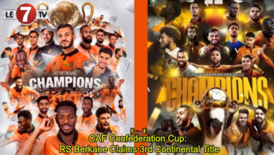 Photo of CAF Confederation Cup: RS Berkane Claims 3rd Continental Title