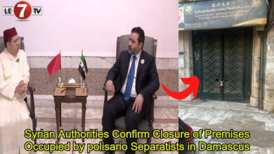 Photo of Syrian Authorities Confirm Closure of Premises Occupied by polisario Separatists in Damascus
