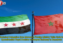 Photo of Technical Delegation from Morocco’s Foreign Ministry Visits Syria to Operationalize Royal Decision to Reopen Embassy in Damascus
