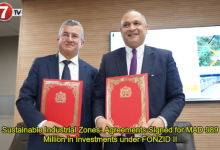 Photo of Sustainable Industrial Zones: Agreements Signed for MAD 989 Million in Investments under FONZID II