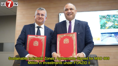 Photo of Sustainable Industrial Zones: Agreements Signed for MAD 989 Million in Investments under FONZID II