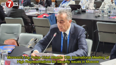 Photo of Morocco’s Top Police Chief Attends 13th International Meeting of High Representatives for Security Issues in Moscow
