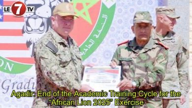 Photo of Agadir: End of the Academic Training Cycle for the “African Lion 2025” Exercise