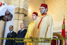 Photo of HM the King Receives New Walis, Governors Appointed to Territorial, Central Administration