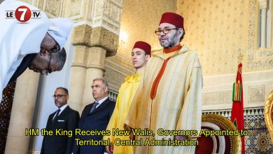 Photo of HM the King Receives New Walis, Governors Appointed to Territorial, Central Administration