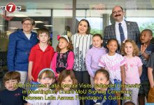 Photo of HRH Princess Lalla Asmaa Visits Gallaudet University in Washington, Chairs MoU Signing Ceremony between Lalla Asmaa Foundation & Gallaudet