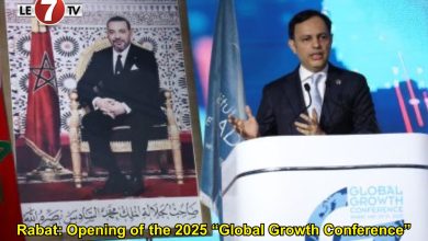 Photo of Rabat: Opening of the 2025 “Global Growth Conference”