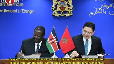 Photo of The Republic of Kenya Considers the Autonomy Plan as the Only Sustainable Approach to the Resolution of the Sahara Issue and Intends to Cooperate With Like-Minded States to Foster Its Realization