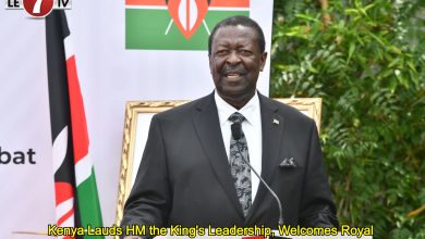 Photo of Kenya Lauds HM the King’s Leadership, Welcomes Royal Initiatives for Intra-African Development