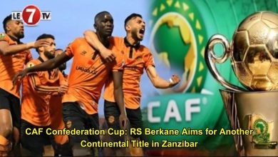 Photo of CAF Confederation Cup: RS Berkane Aims for Another Continental Title in Zanzibar