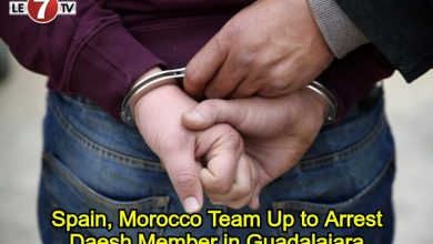 Photo of Spain, Morocco Team Up to Arrest Daesh Member in Guadalajara