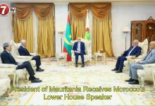 Photo of President of Mauritania Receives Morocco’s Lower House Speaker