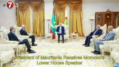 Photo of President of Mauritania Receives Morocco’s Lower House Speaker