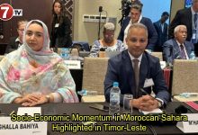 Photo of Socio-Economic Momentum in Moroccan Sahara Highlighted in Timor-Leste
