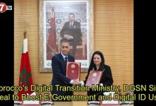 Photo of Morocco’s Digital Transition Ministry, DGSN Sign Deal to Boost E-Government and Digital ID Use