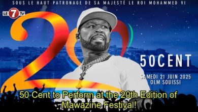Photo of 50 Cent to Perform at the 20th Edition of Mawazine Festival!