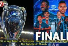 Photo of PSG vs Inter Milan: A Champions League Final Full of High Stakes This Saturday in Munich
