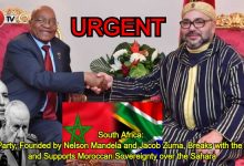 Photo of South Africa: MK Party, Founded by Nelson Mandela and Jacob Zuma, Breaks with the ANC and Supports Moroccan Sovereignty over the Sahara