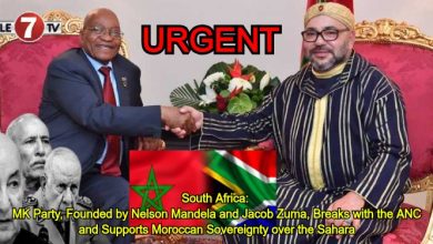 Photo of South Africa: MK Party, Founded by Nelson Mandela and Jacob Zuma, Breaks with the ANC and Supports Moroccan Sovereignty over the Sahara