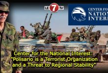 Photo of Center for the National Interest: “Polisario is a Terrorist Organization and a Threat to Regional Stability”