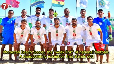 Photo of Moroccan Beach Soccer, the “weak link” of national football: A disappointing exception that stands out!